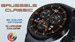 Brussels Classic Watch Face screenshot 3