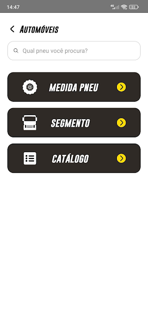 Dunlop Pneus Screenshot 1