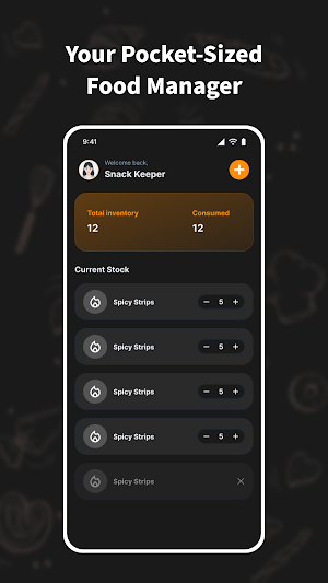 SnackCache Screenshot 0
