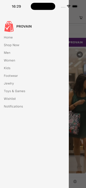 Provain Shop Screenshot 1