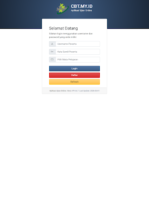 EXAM SMPN 1 Kota Bima Screenshot 3