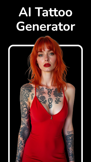 Tattoo AI - Design & Generator Screenshot 0