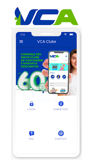VCA Clube Screenshot 0