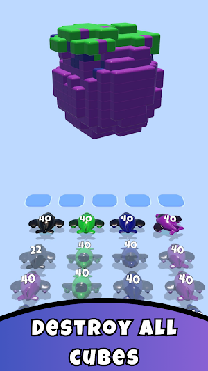 Voxel flow Screenshot 0