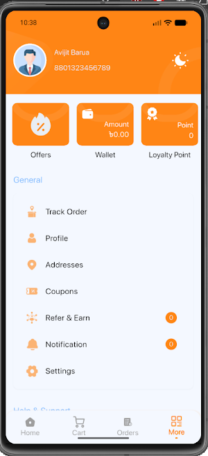 Probashi Market Point Screenshot 2