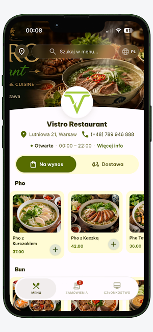 Vistro Restaurant Screenshot 0