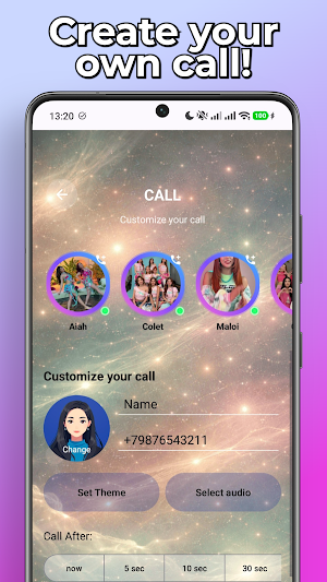 BINI Fake Video Call Chat Screenshot 3