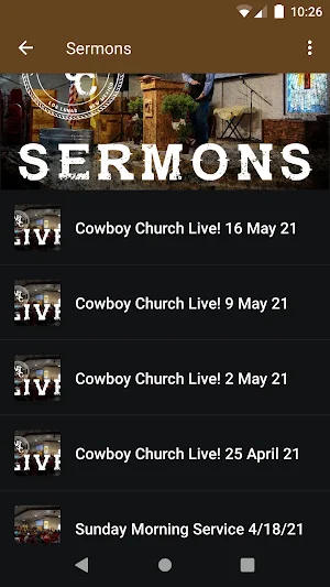 V3C Church App Screenshot 1