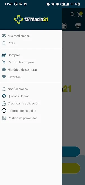 Farmacia 21 Screenshot 2