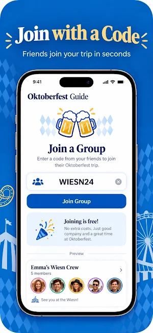 Octoberfest Guide Screenshot 3