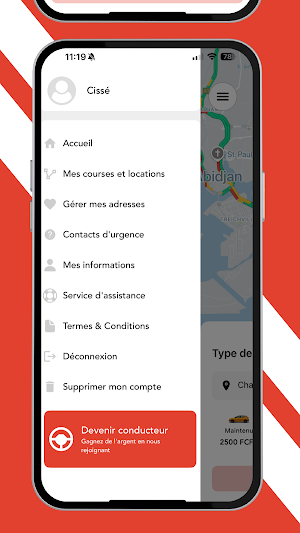 Waren Taxi Screenshot 2