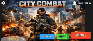 city combat Screenshot 0