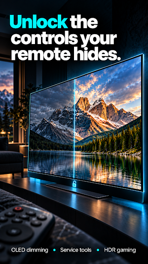 OLED Control: LG TV Remote Screenshot 0