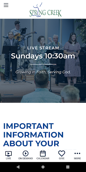 Spring Creek UMC Screenshot 0