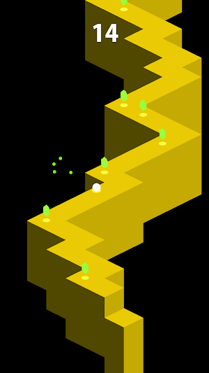 ZigZag 3D Diamond Screenshot 1
