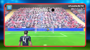 Penalty Shoot Score Screenshot 2