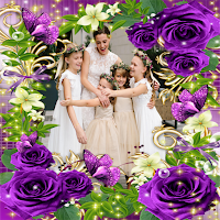 Sisters Day Photo Frames