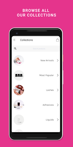 LashBase Inc Screenshot 2