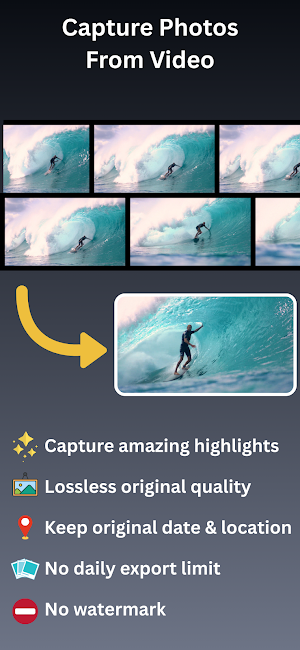 Frame Extract - Video to Photo Screenshot 0