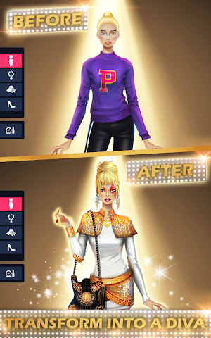 Dress Up Games Stylist - Fashion Diva Style 👗 Screenshot 3