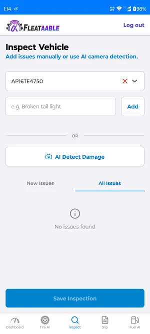 Fleetable AI Screenshot 1