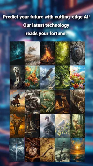 OracleAI - Daily Card Insights Screenshot 1