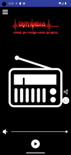 Crim Radio Mobile Screenshot 2
