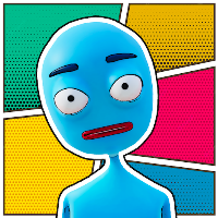 Kirbilly Human : Ragdoll Fall