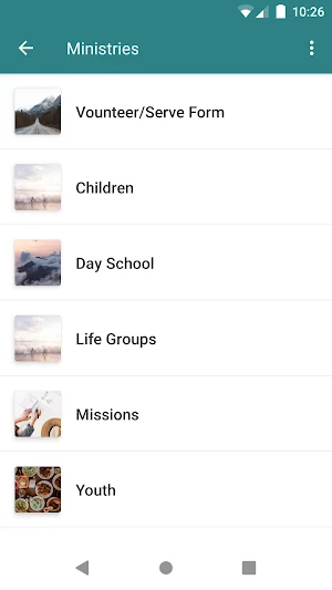 Anderson Baptist Church Screenshot 1