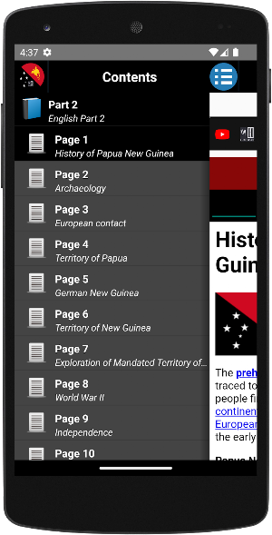 History of Papua New Guinea Screenshot 2