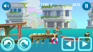 Moto Maniac - trial bike game Screenshot 1