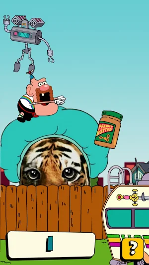 Uncle Grandpa : Flappy Larry Screenshot 3