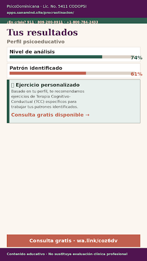 Deja de Procrastinar Screenshot 3