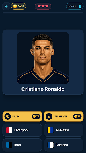 Football Quiz: Guess the Star Screenshot 1