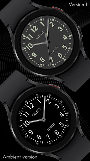 CELEST1000 Military Watch Screenshot 0