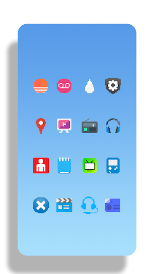 7-Bit - Retro Theme Screenshot 1