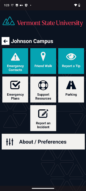 VTSU SAFE Screenshot 1