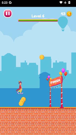 Clown Jump Screenshot 2