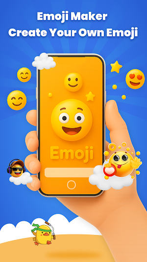 Emoji Maker: DIY Sticker Maker Screenshot 0