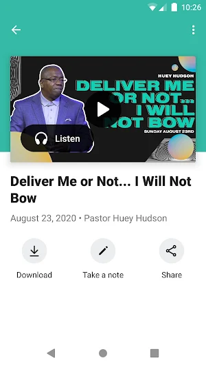 Restoration Church Screenshot 2