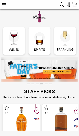 Brookdale Wine Country Screenshot 2