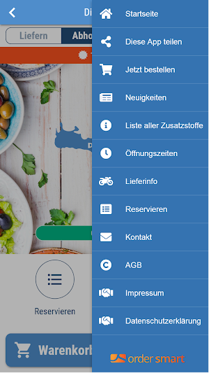 Dimis Grill Screenshot 2