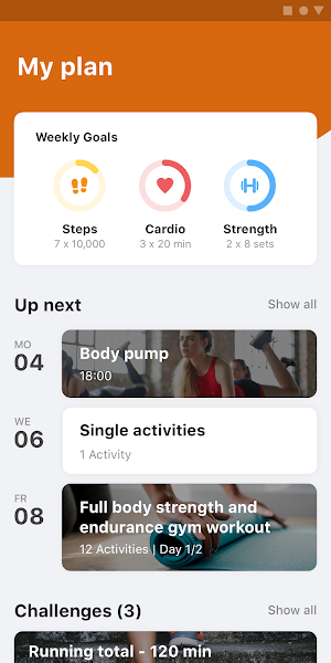 Synergia (Deporte+Salud) Screenshot 0
