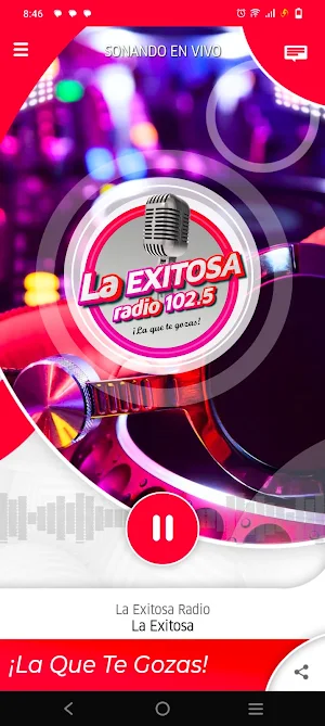 La Exitosa 102.5 Screenshot 2