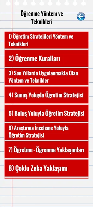 KPSS Eğitim Bilimleri Notları Screenshot 2