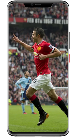 Robin van Persie Wallpapers Screenshot 3