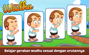 Marbel Belajar Wudhu + Suara + Animasi Screenshot 1