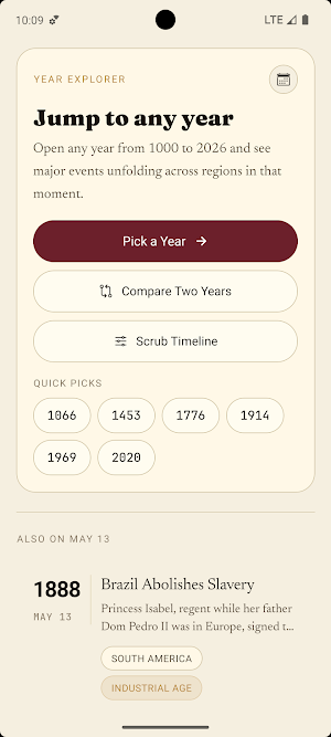 History Timeline - Saeculum Screenshot 0