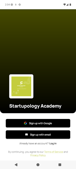 Startupology Academy Screenshot 0