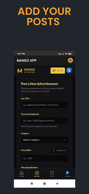 Mango buy & sell Screenshot 3